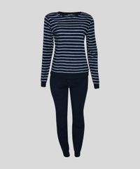 Pijama-de-Fleece-Feminino-Listrado-Manga-Longa-Azul-Marinho-9836379-Azul_Marinho_5