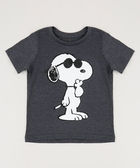 Camiseta-Infantil-Tal-Pai-Tal-Filho-Snoopy-Manga-Curta-Chumbo-9953228-Chumbo_1 Camiseta-Infantil-Tal-Pai-Tal-Filho-Snoopy-Manga-Curta-Chumbo-9953228-Chumbo_1