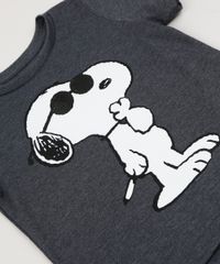 Camiseta-Infantil-Tal-Pai-Tal-Filho-Snoopy-Manga-Curta-Chumbo-9953228-Chumbo_4
