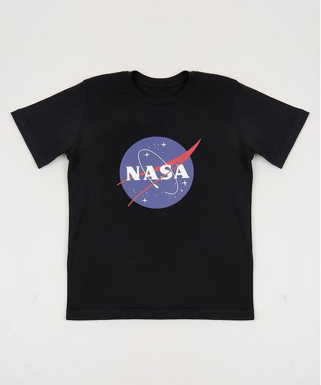 Camiseta-Infantil-Tal-Pai-Tal-Filho-NASA-Manga-Curta-Preta-9953229-Preto_1