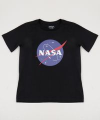 Camiseta-Juvenil-Tal-Pai-Tal-Filho-NASA-Manga-Curta-Gola-Careca-Preta-9953231-Preto_1