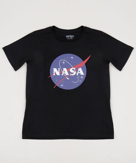 Camiseta-Juvenil-Tal-Pai-Tal-Filho-NASA-Manga-Curta-Gola-Careca-Preta-9953231-Preto_1