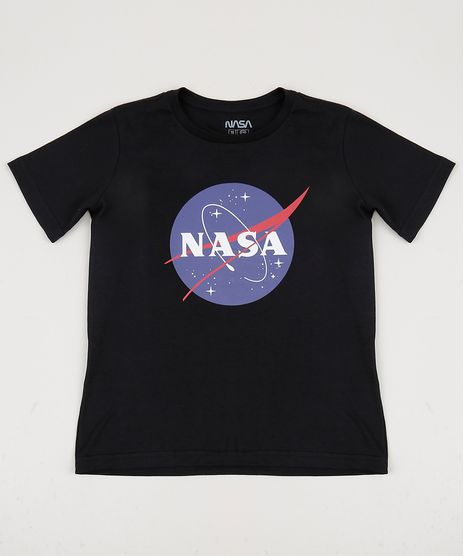 Camiseta-Juvenil-Tal-Pai-Tal-Filho-NASA-Manga-Curta-Gola-Careca-Preta-9953231-Preto_1