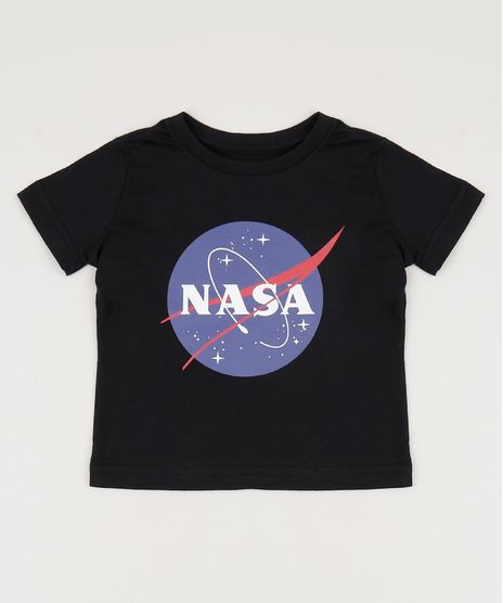 Camiseta-Infantil-Tal-Pai-Tal-Filho-NASA-Manga-Curta-Gola-Careca-Preta-9953515-Preto_1