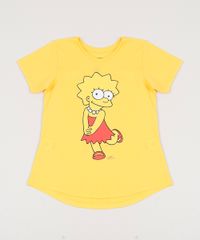 Blusa-Infantil-Tal-Pai-Tal-Filha-Lisa-Simpsons-Manga-Curta-Amarela-9953830-Amarelo_1