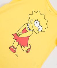 Blusa-Infantil-Tal-Pai-Tal-Filha-Lisa-Simpsons-Manga-Curta-Amarela-9953830-Amarelo_4