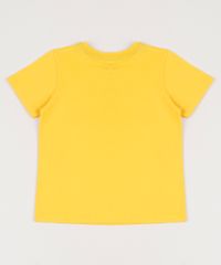 Camiseta-Infantil-Tal-Pai-Tal-Filho--ctrlC---ctrlV--Manga-Curta-Gola-Careca-Amarela-9954349-Amarelo_2