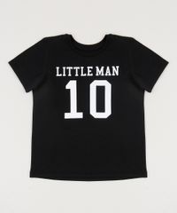 Camiseta-Infantil-Tal-Pai-Tal-Filho--Little-Man--Manga-Curta-Preto-9954350-Preto_1