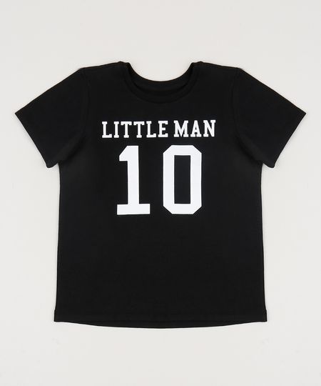 Camiseta-Infantil-Tal-Pai-Tal-Filho--Little-Man--Manga-Curta-Preto-9954350-Preto_1