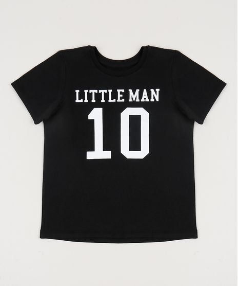 Camiseta-Infantil-Tal-Pai-Tal-Filho--Little-Man--Manga-Curta-Preto-9954350-Preto_1