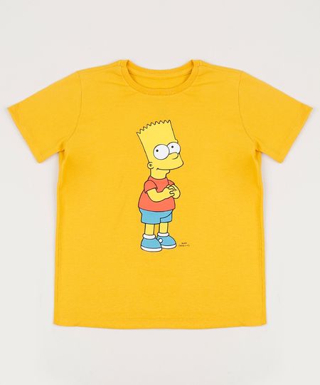 Camiseta-Infantil-Tal-Pai-Tal-Filho-Bart-Simpsons-Manga-Curta-Gola-Careca-Amarela-9955051-Amarelo_1 Camiseta-Infantil-Tal-Pai-Tal-Filho-Bart-Simpsons-Manga-Curta-Gola-Careca-Amarela-9955051-Amarelo_1