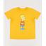 Camiseta-Infantil-Tal-Pai-Tal-Filho-Bart-Simpsons-Manga-Curta-Gola-Careca-Amarela-9955051-Amarelo_1