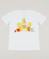 Camiseta-Infantil-Tal-Pai-Tal-Filho-Familia-Simpsons-Manga-Curta-Gola-Careca-Branca-9955052-Branco_1