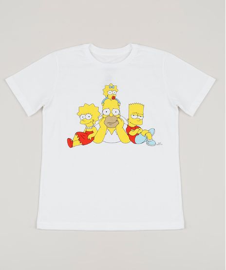 Camiseta-Infantil-Tal-Pai-Tal-Filho-Familia-Simpsons-Manga-Curta-Gola-Careca-Branca-9955052-Branco_1
