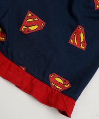 Pijama-Tal-Pai-Tal-Filha-Super-Homem-Blusa-Manga-Curta-Azul-Marinho-9955222-Azul_Marinho_4