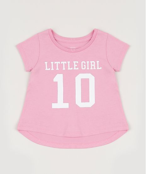 Blusa-Infantil-Tal-Pai-Tal-Filha--Little-Girl-10---Manga-Curta-Rosa-9955469-Rosa_1