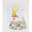 Pijama-Infantil-Tal-Pai-Tal-Filha-Lisa-Simpson-Manga-Curta-Cinza-Mescla-9955716-Cinza_Mescla_1