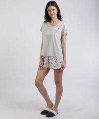 Pijama-Feminino-Pipoca-e-Guarana-Antartica-Manga-Curta-Cinza-Mescla-9956866-Cinza_Mescla_1