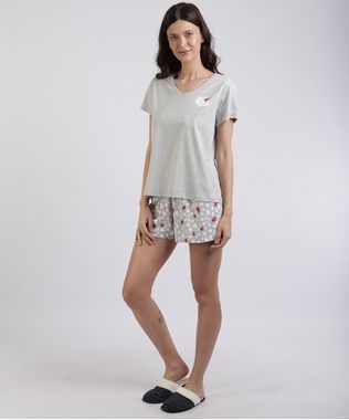 Pijama-Feminino-Pipoca-e-Guarana-Antartica-Manga-Curta-Cinza-Mescla-9956866-Cinza_Mescla_1