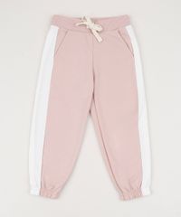 Calca-de-Moletom-Infantil-Tal-Pai-Tal-Filha-Jogger-com-Recorte-Lateral-Rosa-9957739-Rosa_1