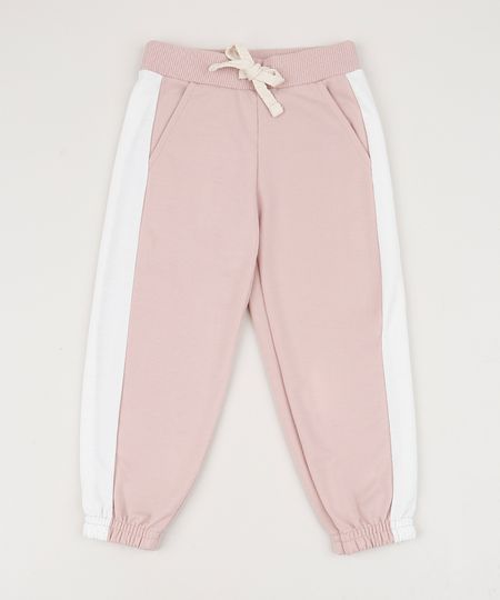 Calca-de-Moletom-Infantil-Tal-Pai-Tal-Filha-Jogger-com-Recorte-Lateral-Rosa-9957739-Rosa_1
