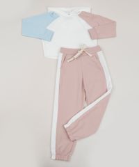 Calca-de-Moletom-Infantil-Tal-Pai-Tal-Filha-Jogger-com-Recorte-Lateral-Rosa-9957834-Rosa_3
