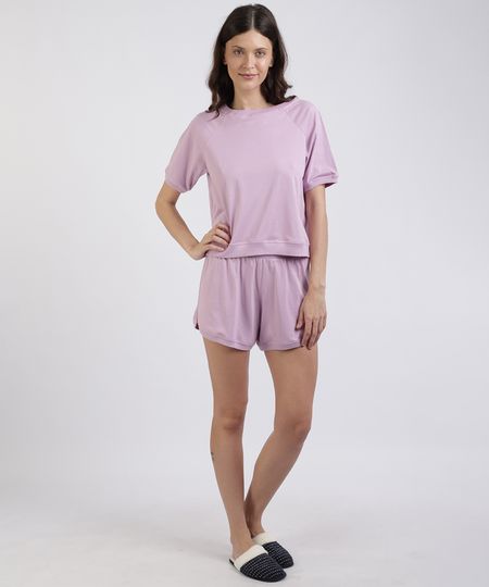 Pijama-Feminino-Manga-Curta-Roxo-9953267-Roxo_1 Pijama-Feminino-Manga-Curta-Roxo-9953267-Roxo_1