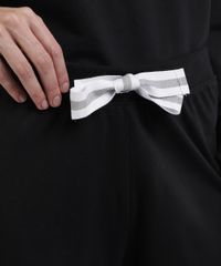 Pijama-de-Moletom-Feminino-com-Faixa-Lateral-Manga-Longa-Preto-9953272-Preto_3
