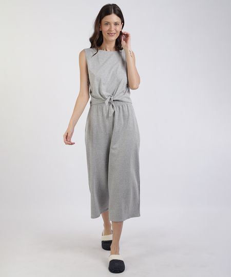 Pijama-Feminino-Regata-com-No--Cinza-9953274-Cinza_1