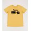 Camiseta-Infantil--Copy-Paste--Manga-Curta-Gola-Careca-Mostarda-9954891-Mostarda_1