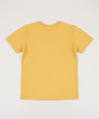 Camiseta-Infantil--Copy-Paste--Manga-Curta-Gola-Careca-Mostarda-9954891-Mostarda_2