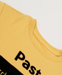 Camiseta-Infantil--Copy-Paste--Manga-Curta-Gola-Careca-Mostarda-9954891-Mostarda_3