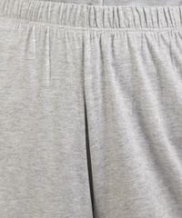Pijama-Feminino-Camisa-com-Bolso-e-Vivo-Contrastante-Manga-Curta-Cinza-Mescla-Claro-9955963-Cinza_Mescla_Claro_3