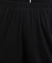 Pijama-Feminino-Camisa-com-Bolso-e-Vivo-Contrastante-Manga-Curta-Preto-9955963-Preto_3