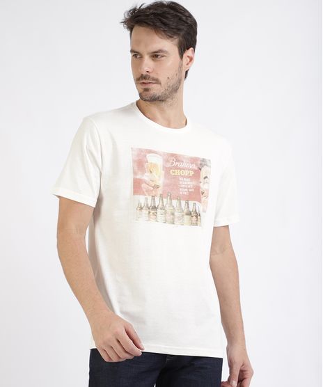 Camiseta-Masculina--Poster-Brahma-chopp--Manga-Curta-Gola-Careca-Branca-9956460-Branco_1