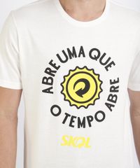 Camiseta-Masculina--Skol-Abre-uma-que-----Manga-Curta-Gola-Careca-Branca-9956473-Branco_4