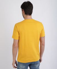 Camiseta-Masculina-Tal-Pai-Tal-Filho--ctrlC---ctrlV--Manga-Curta-Gola-Careca-Mostarda-9952813-Mostarda_2