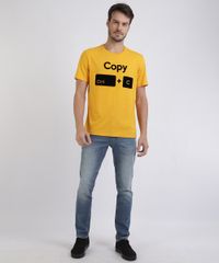 Camiseta-Masculina-Tal-Pai-Tal-Filho--ctrlC---ctrlV--Manga-Curta-Gola-Careca-Mostarda-9952813-Mostarda_3