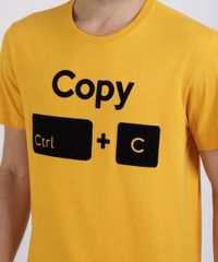 Camiseta-Masculina-Tal-Pai-Tal-Filho--ctrlC---ctrlV--Manga-Curta-Gola-Careca-Mostarda-9952813-Mostarda_4
