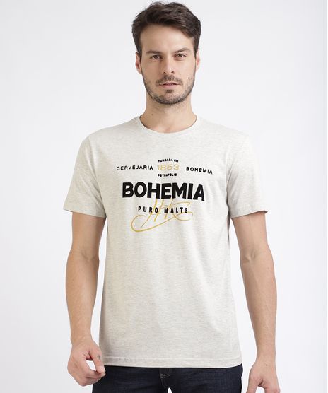 Camiseta-Masculina--Bohemia--Manga-Curta-Decote-Redondo-Cinza-Mescla-Claro-9956457-Cinza_Mescla_Claro_1