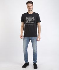 Camiseta-Masculina---Budweiser--Manga-Curta-Gola-Careca-Preta-9956467-Preto_3