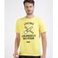Camiseta-Masculina-Skol-Manga-Curta-Gola-Careca-Amarela-9956474-Amarelo_1