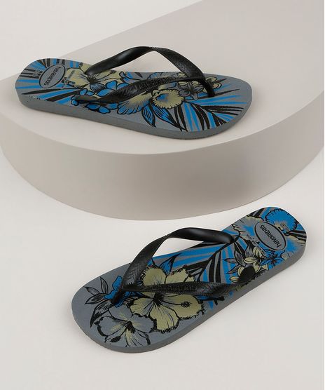 Chinelo-Masculino-Havaianas-Aloha-Estampado-Floral-Cinza-9951072-Cinza_1