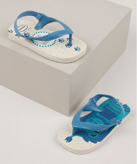 Chinelo-infantil-Havaianas-Baby-Pets-Estampado-com-Elastico-Bege-9951076-Bege_1