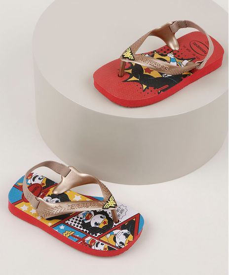 Chinelo-infantil-Havaianas-Mulher-Maravilha-Estampado-com-Elastico-Vermelho-9951077-Vermelho_1