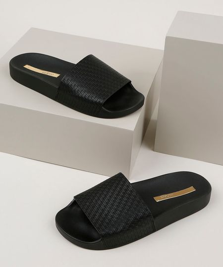 Chinelo-Slide-Feminino-Moleca-Texturizado-Preto-9959180-Preto_1