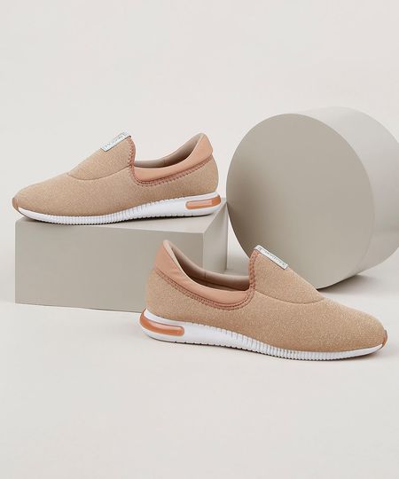 Tenis-Slip-On-Feminino-Modare-Knit-Bege-9958544-Bege_1 Tenis-Slip-On-Feminino-Modare-Knit-Bege-9958544-Bege_1