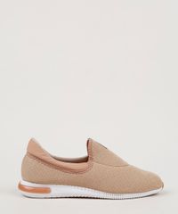 Tenis-Slip-On-Feminino-Modare-Knit-Bege-9958544-Bege_2