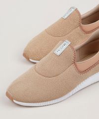 Tenis-Slip-On-Feminino-Modare-Knit-Bege-9958544-Bege_3