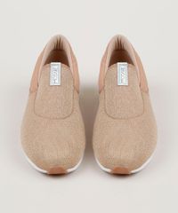 Tenis-Slip-On-Feminino-Modare-Knit-Bege-9958544-Bege_5